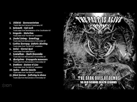 SG Old School Death Metal : The Dark Days of Demos