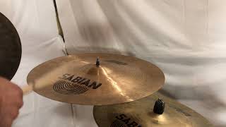 Video thumbnail for Sabian 18" B8 China by Mike McLaren Drumming