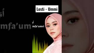 Download lagu Lesti - Ummi #lestikejora #lestibillar #leslar #sholawat #ummi mp3