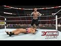 WWE EXTREME RULES 2015 - John Cena vs Rusev.