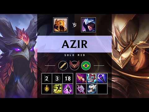Azir Mid vs Talon - BR Grandmaster Patch 25.07