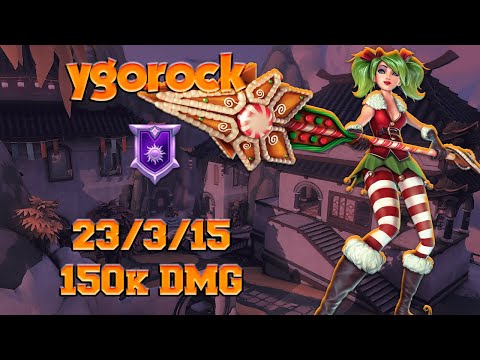 ygorock - Evie (Platinum 1) PaladinsTube
