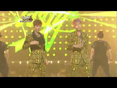 120907 TASTY - You know me @KBS Music Bank