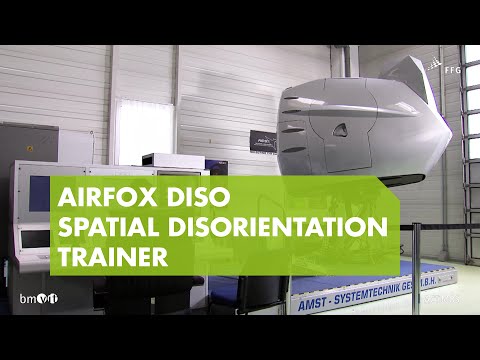 AIRFOX DISO Spatial Disorientation Trainer – ACTiMOS Programme