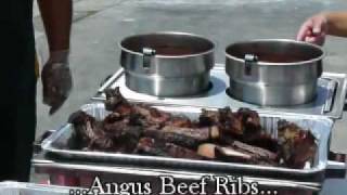 BBQ Party at Bludso's BBQ