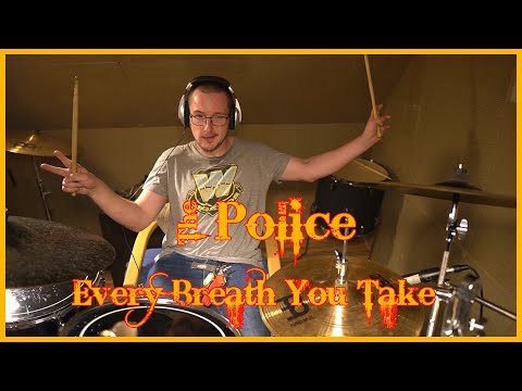 The Police   Every Breath You Take Drum Cover