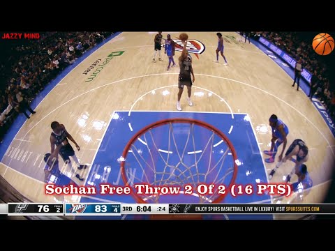 Jeremy Sochan NBA Game No. 28 NBA San Antonio Spurs - Oklahoma City Thunder 114-130 Full Highlights