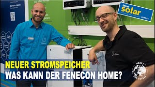 Stromspeicher mit Notstrom für Photovoltaik! Was kann der Fenecon Home?