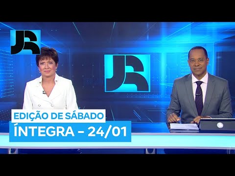 Assista à íntegra do Jornal da Record | 24/01/2026