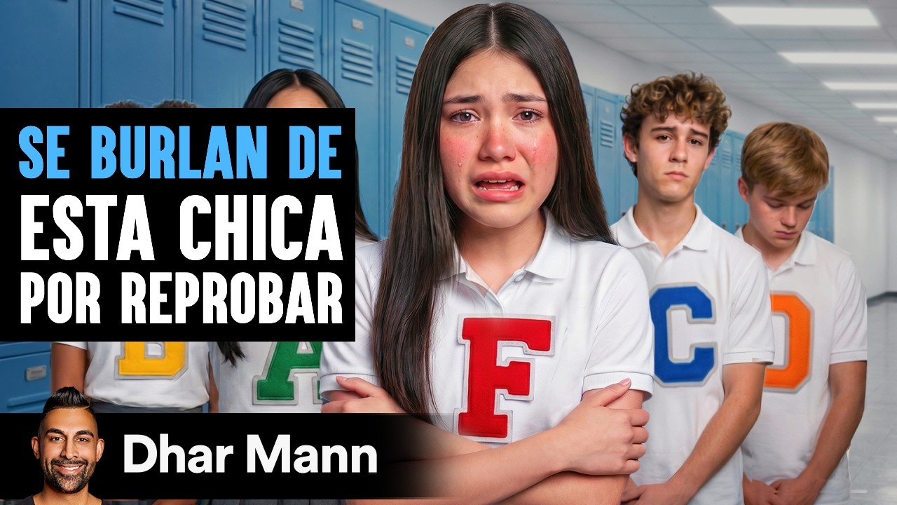Se Burlan De Esta Chica Por Reprobar | Dhar Mann Studios