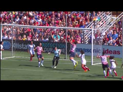 U.S. WNT vs. Costa Rica: Abby Wambach Goal 2 - Sept. 1, 2012