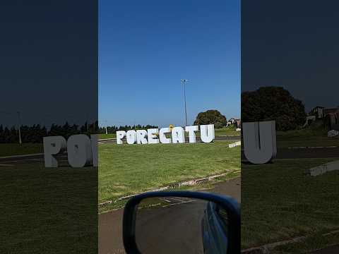 chegando em Porecatu no Paraná