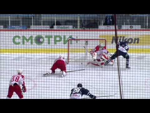 Vityaz @ Medvescak 11/16/2014 Highlights / Медвешчак - Витязь 3:6