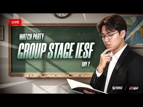 INDONESIA VS ROMANIA!!! IESF MLBB 2025 GROUP STAGE DAY 2 WATCH PARTYYY!!