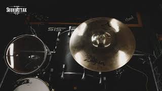 Video thumbnail for Zildjian A Custom Projection 18" Crash - Preowned by Peter Lewis