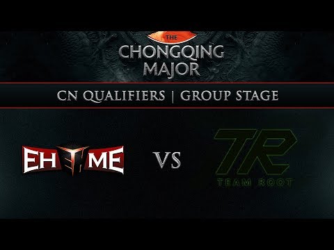 EHOME vs TR Game 1 - Chongqing Major CN Qualifier: Group Stage w/ MLPDota, johnxfire