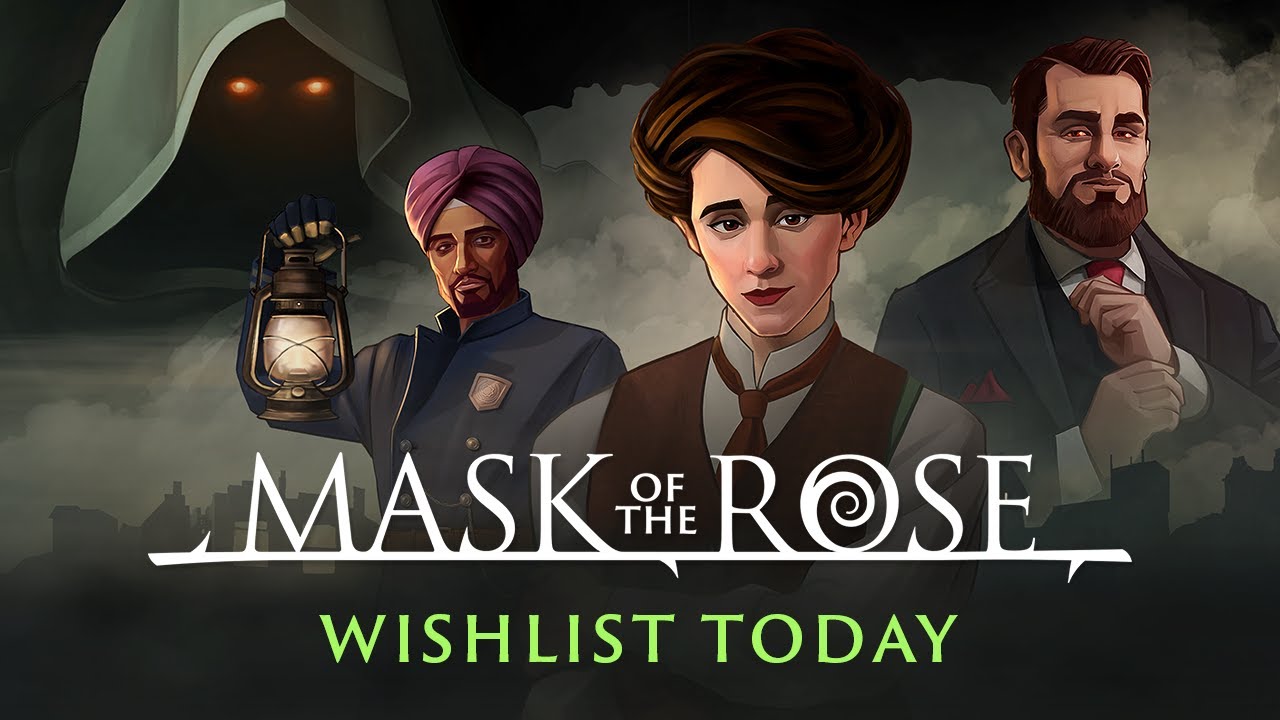 Mask of the Rose: Steam Trailer - YouTube