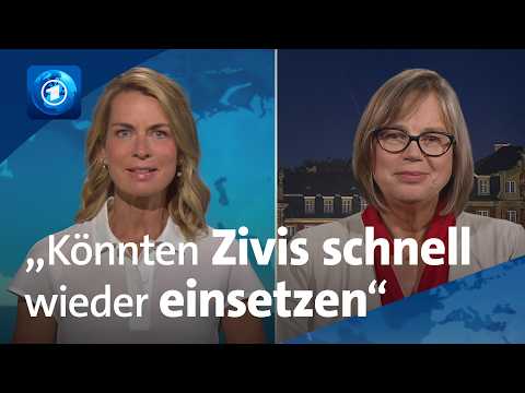 Video Thumbnail: Was ein neuer Zivildienst bedeuten könnte | tagesthemen-Interview