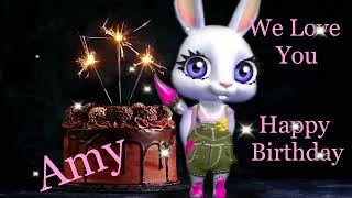 Amy Birthday Song - Happy Birthday Dear Amy