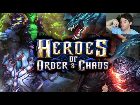 heroes of order & chaos ios 4pda