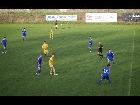 Bramki z meczu KS Slavia - KS Ruch ll Chorzów (6:0) 4 liga 08.04.2017