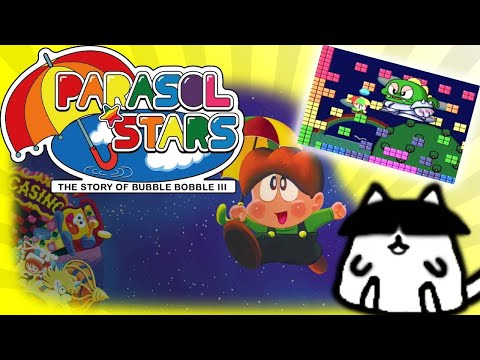 Parasol Stars l Turbografx-16 Playthrough