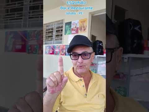 Bate papo com amigos no Bar e Restaurante Esquinão em Jatobá PE. #jatoba #nordeste #pernambuco