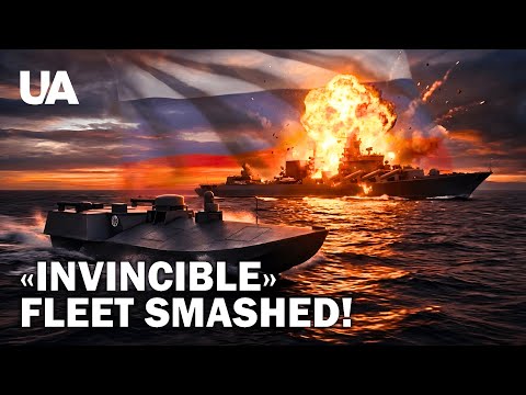 Historic Kremlin failure at sea! How Ukraine destroyed the ...
