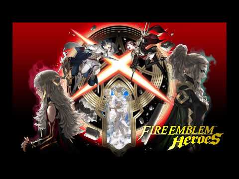 Drakim's VGM 1395 - Fire Emblem: Heroes - Book 3 (Map) - Tragedy of Askr