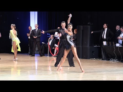 Andrey Khramchikhin - Evgenia Manukovskaya RUS, Cha-Cha-Cha | WDSF Open Ten Dance