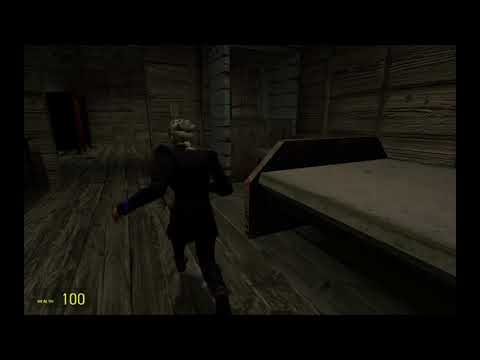 Screaming like babies l Gmod Horror Map: The Village (Part1) ft. AinteYaBoi