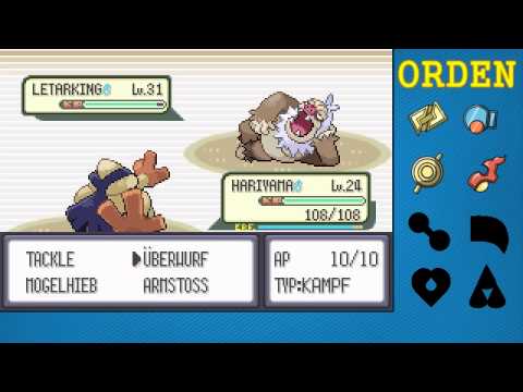 Let's Play Pokemon Smaragd [Deutsch] # 51 Kampf gegen Norman