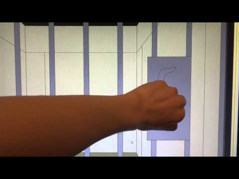 AWESOME Old Haughton Bottom-Drive Traction Elevator at Violin Concert Hall at Sam University