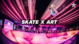 Rockstar Energy — What's Next | Skate x Art | Art Basel