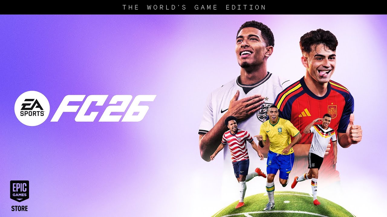 Gameplay video of EA Sports FC 26: The World's Game Edition  Playstation
