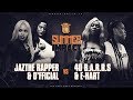 JAZ THE RAPPER O FFICIAL VS 40 B A R S E HART RAP BATTLE URLTV