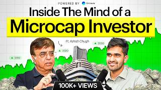 30+ Years of Microcap Investing Masterclass ft. Ashish Chugh | Kushal Lodha #343