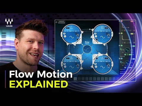 Flow Motion: The FM Synth Plugin That Actually Makes Sense | Waves Free Plugin Pack