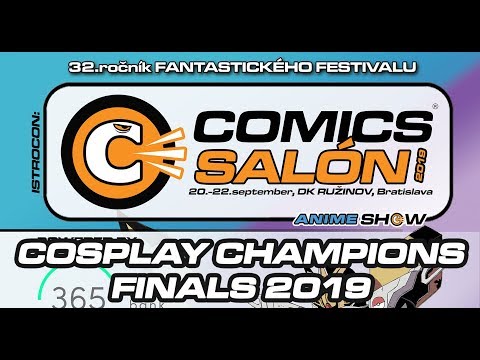 CS19: COSPLAY CHAMPIONS - FINALS 2019