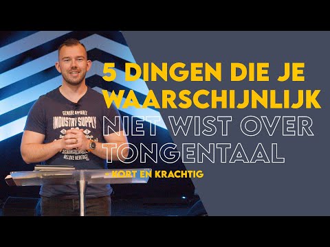 5 dingen die je waarschijnlijk niet wist over tongentaal | Kort en Krachtig - Tom de Wal
