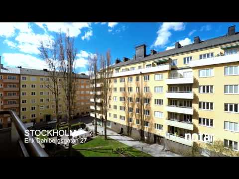 Erik Dahlbergsgatan 27 - 1:a · 33m2 - Nedre Gärdet : Via Notar mäklare Gärdet