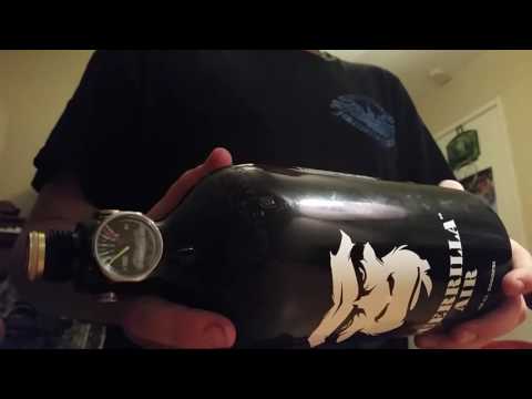 Guerrilla Air compressed air tank review