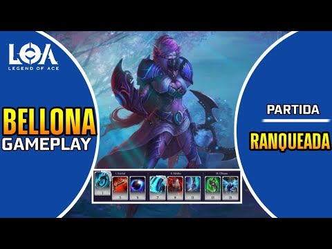 Bellona adc 🔴 estilo cinza (LEGEND OF ACE)