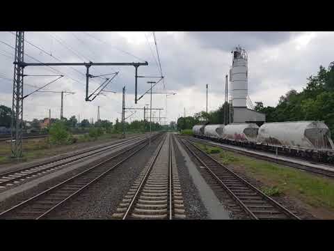 Führerstandsmitfahrt von Bremen Rbf nach Oldenburg