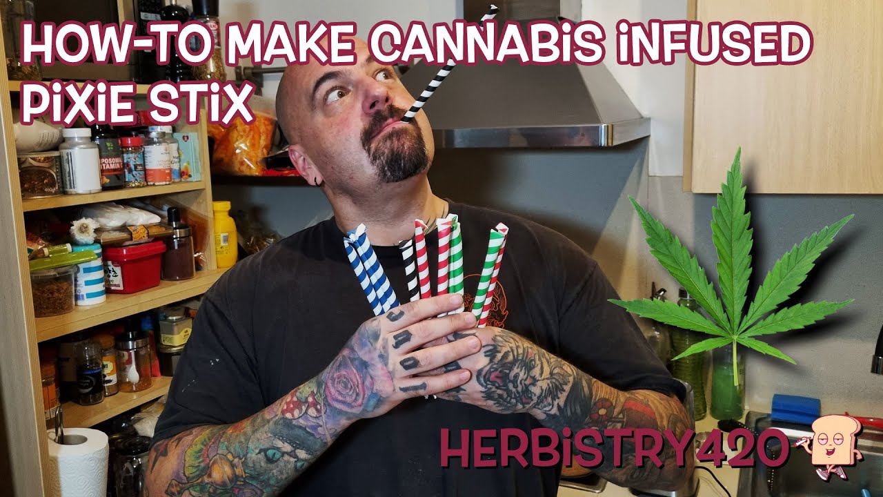 Cannabis Infused Pixie Stix Recipe — 5 Fun Steps