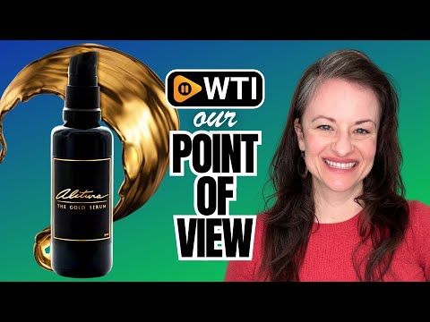 Alitura Gold Serum for Face – Face Serum for Women & Men to Reduce Fine Lines and Wrinkles – Anti Aging Serum for Radiant-Looking Skin – Vitamin A & Marine Collagen Facial Serum (50 ml) - WTI product video review