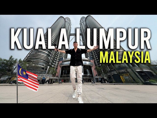 Travel vlog - 30 BEST Things to do in Kuala Lumpur Malaysia  🇲🇾