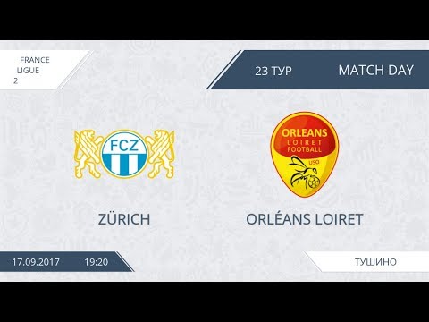 AFL17. France. Ligue 2. Day 23. Zurich - Orleans Loiret