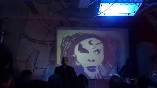 "Night Air"  - Blaine L. Reininger & Dorian Gray + Marino Neri al Ribalta 04/02/2018