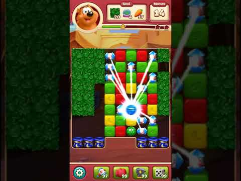 Toon blast 1728 NO BOOSTERS 3 stars